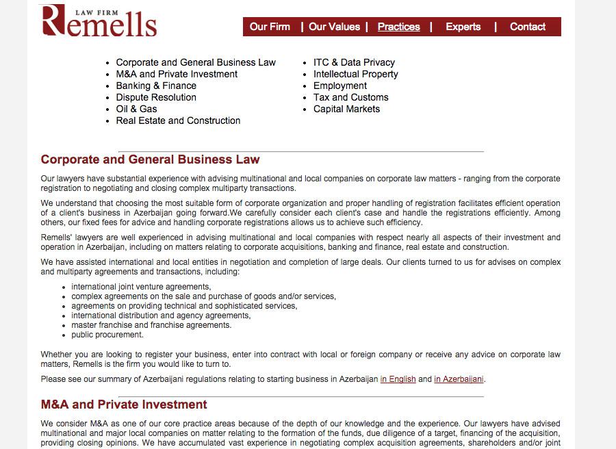 Remells Law Services